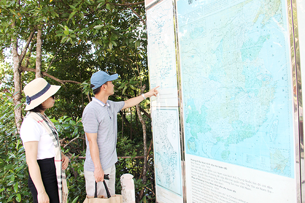 Thiêng liêng Đất Mũi Cà Mau