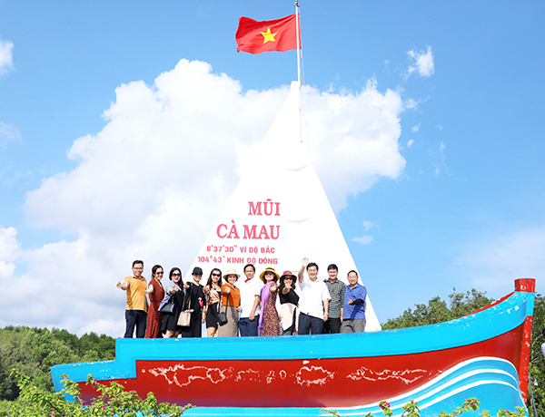 Thiêng liêng Đất Mũi Cà Mau