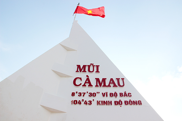 Thiêng liêng Đất Mũi Cà Mau