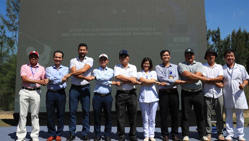 Chính thức khởi tranh giải Golf phát triển châu Á - BRG Open Golf Championship Danang 2022 Chính thức khởi tranh giải Golf phát triển châu Á - BRG Open Golf Championship Danang 2022