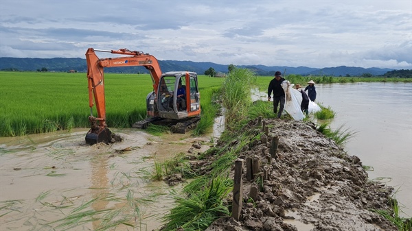 Tập trung ứng phó, khắc phục hậu quả mưa lũ Tập trung ứng phó, khắc phục hậu quả mưa lũ