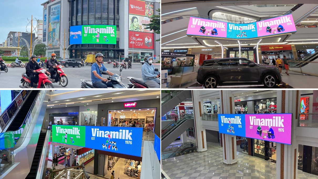 Lộ diện các sản phẩm “ thay áo mới ” đầu tiên của Vinamilk trên dây chuyền. Lộ diện các sản phẩm “ thay áo mới ” đầu tiên của Vinamilk trên dây chuyền.