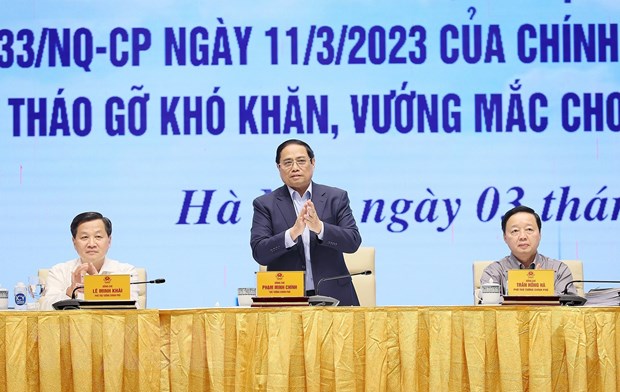 Chung tay tháo gỡ vướng mắc, thúc đẩy thị trường bất động sản Chung tay tháo gỡ vướng mắc, thúc đẩy thị trường bất động sản