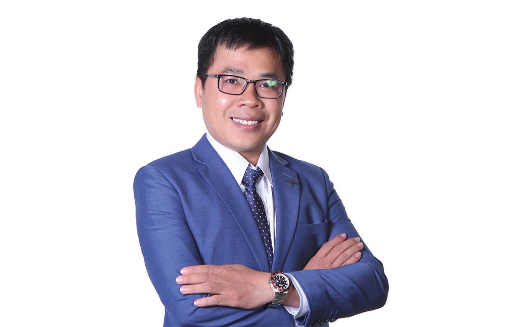 Doanh nhân Võ Tấn Tình: Muốn tăng tốc, phải chuyển đổi số Doanh nhân Võ Tấn Tình: Muốn tăng tốc, phải chuyển đổi số