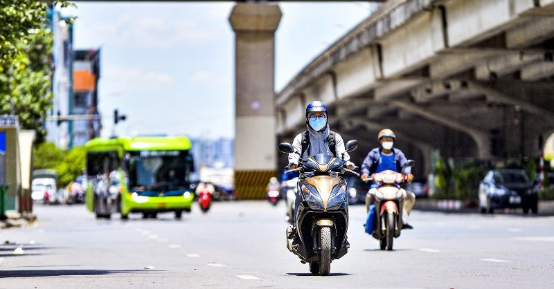 Trung Bộ và Nam Bộ đón đợt nắng nóng kéo dài