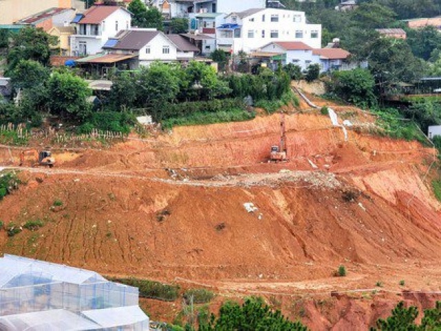 Tin bất động sản ngày 12/8: Yêu cầu dừng thi công tại dự án Thung lũng hoa Đà Lạt Tin bất động sản ngày 12/8: Yêu cầu dừng thi công tại dự án Thung lũng hoa Đà Lạt