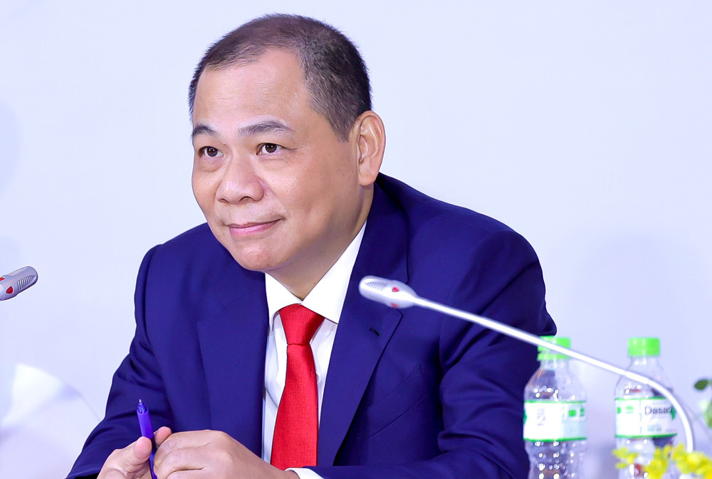 VinFast lên Nasdaq, tài sản tỷ phú Phạm Nhật Vượng tăng hàng chục tỷ USD VinFast lên Nasdaq, tài sản tỷ phú Phạm Nhật Vượng tăng hàng chục tỷ USD