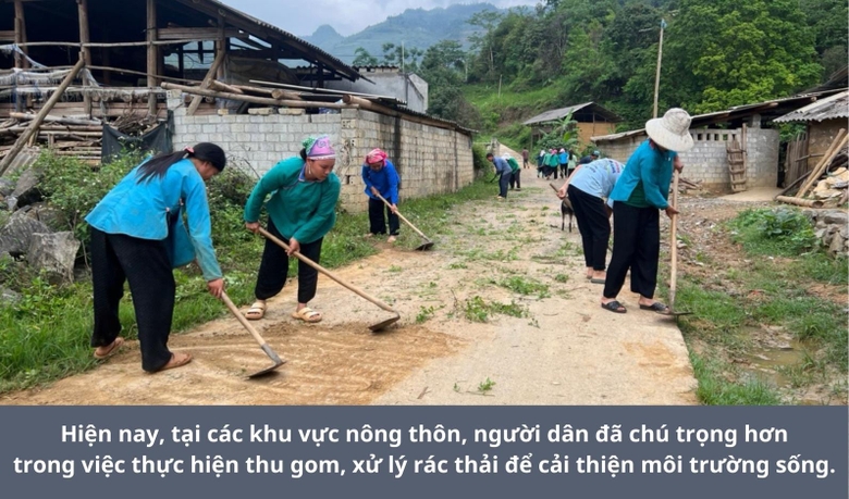 Nâng cao chất lượng môi trường nông thôn