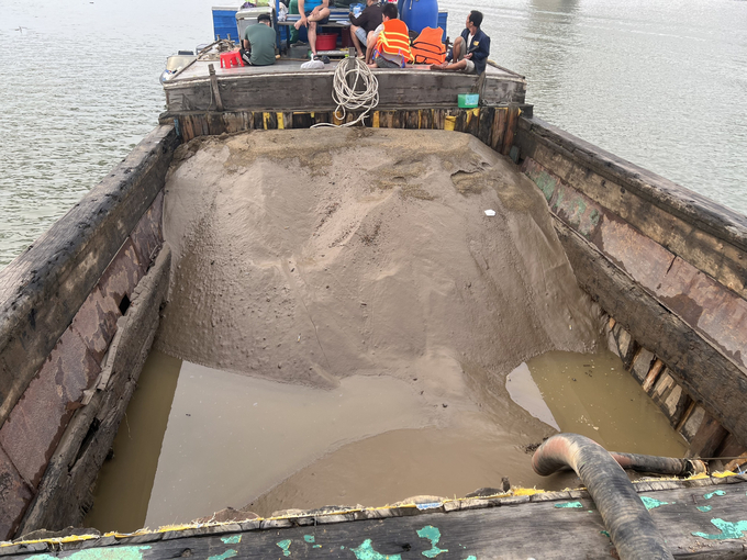 Công ty Tấn Lợi Minh khai thác khoáng sản không giấy phép bị phạt 445 triệu đồng