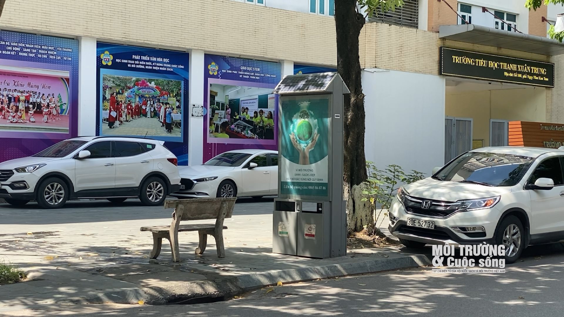 Thùng rác công nghệ do Công ty GODA triển khai có thật sự hiệu quả? Thùng rác công nghệ do Công ty GODA triển khai có thật sự hiệu quả?