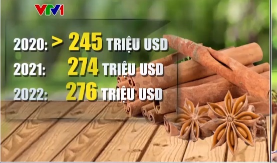 Việt Nam là nước xuất khẩu gia vị hàng đầu thế giới