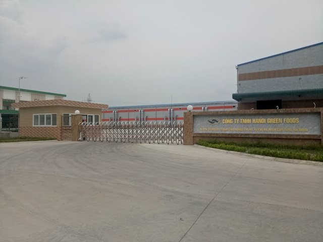 Xả thải gây ô nhiễm môi trường, Công ty Hanoi Green Foods bị phạt 725 triệu đồng Xả thải gây ô nhiễm môi trường, Công ty Hanoi Green Foods bị phạt 725 triệu đồng