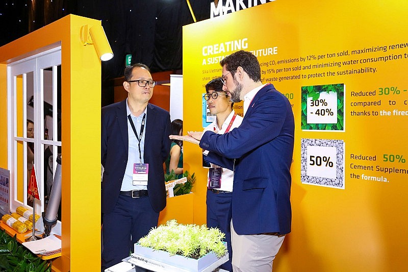 Cuộc đua tăng trưởng xanh trong các ngành sản xuất tại Việt Nam Cuộc đua tăng trưởng xanh trong các ngành sản xuất tại Việt Nam