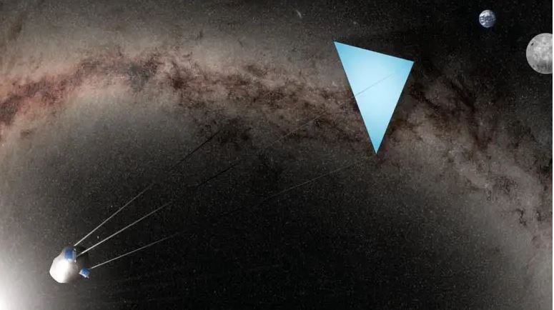 Dùng tấm chắn ngoài không gian để che nắng cho Trái đất Dùng tấm chắn ngoài không gian để che nắng cho Trái đất