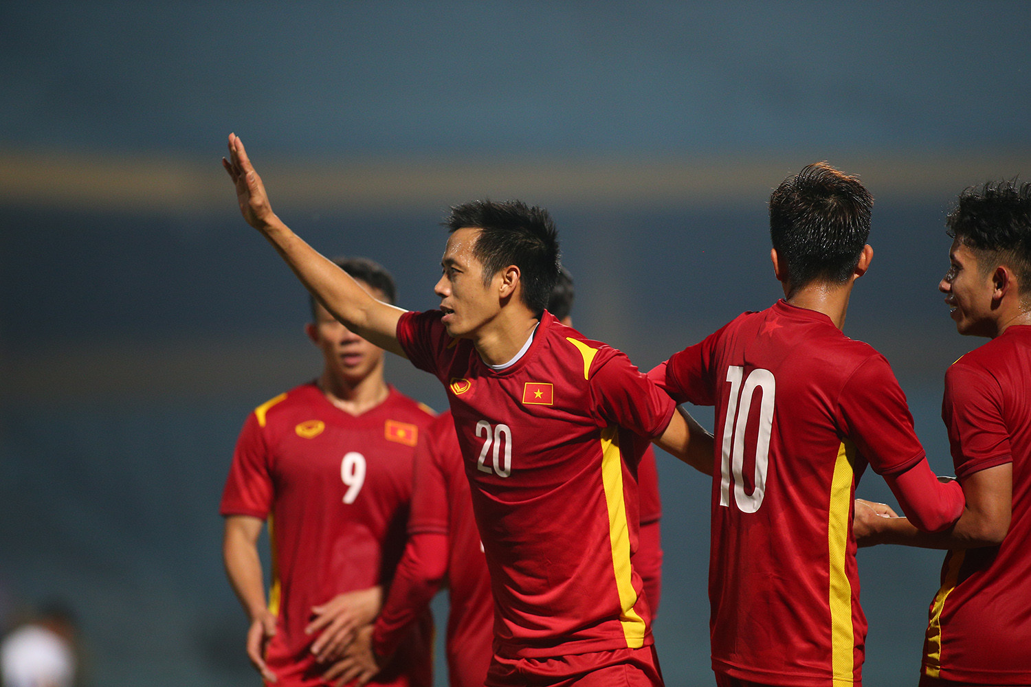 Tuyển Việt Nam: Văn Quyết trở lại, Công Phượng có tên Tuyển Việt Nam: Văn Quyết trở lại, Công Phượng có tên