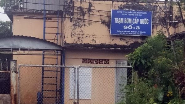 Cty CP Cấp thoát nước và XD Bảo Lộc chưa nộp phạt lại xin cấp mới!