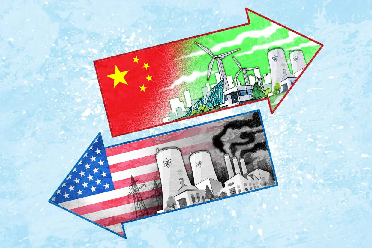 Vì sao Mỹ để Trung Quốc vượt mặt trong cuộc đua năng lượng sạch? Vì sao Mỹ để Trung Quốc vượt mặt trong cuộc đua năng lượng sạch?