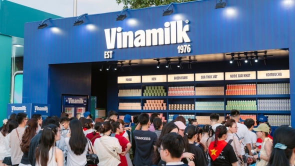 Vinamilk "quẫy" hết mình cùng 50.000 khán giả tại V-Concert và V-Fest