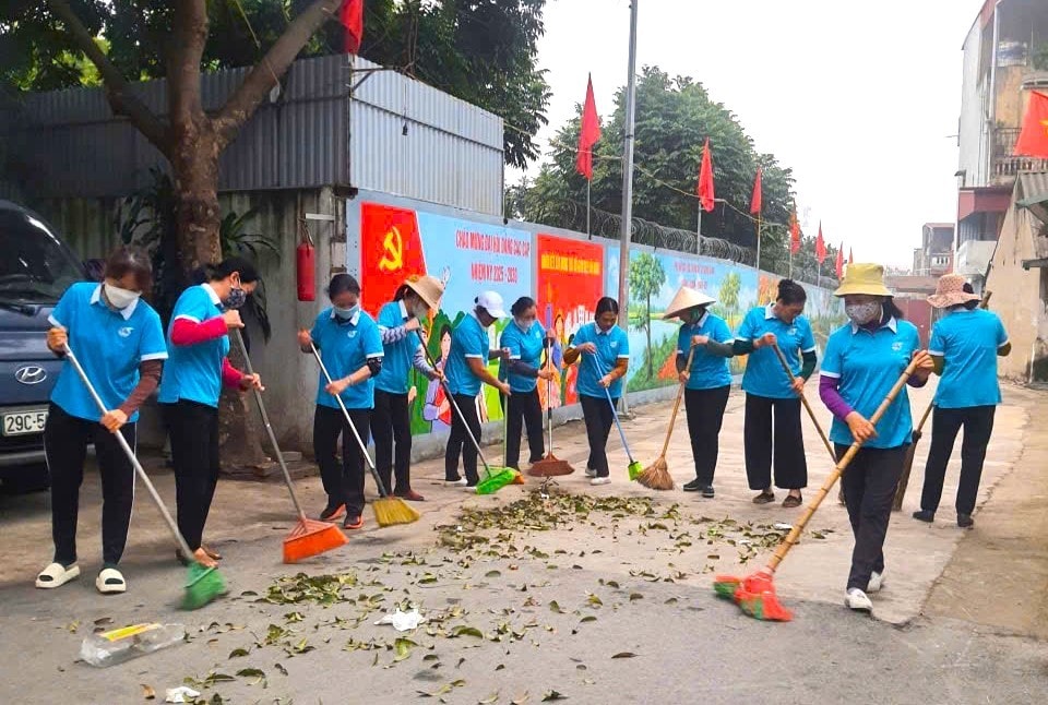 Phát động phong trào toàn dân chung tay bảo vệ môi trường chào mừng kỷ niệm 80 năm Quốc khánh 2/9 Phát động phong trào toàn dân chung tay bảo vệ môi trường chào mừng kỷ niệm 80 năm Quốc khánh 2/9