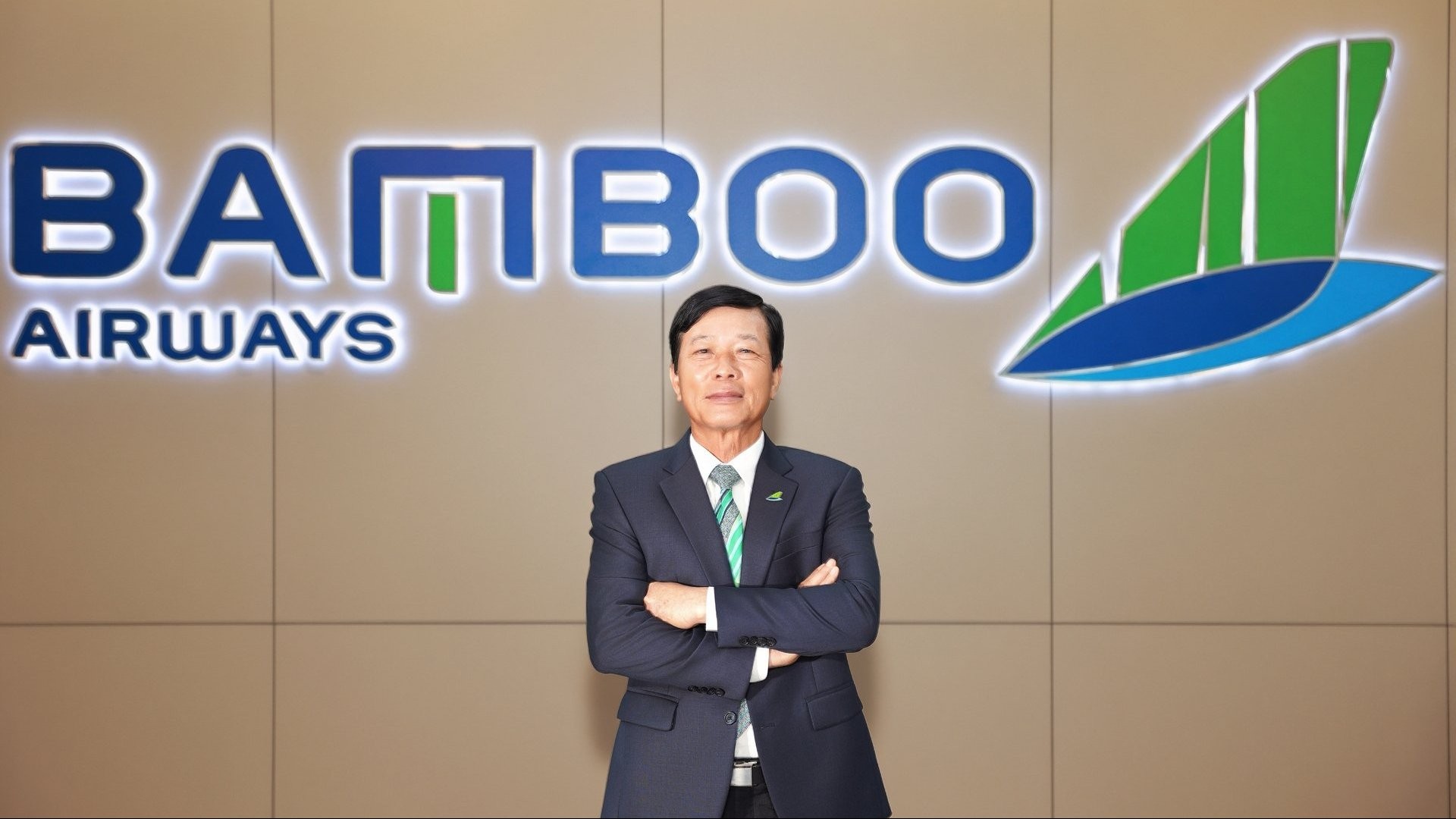 Bamboo Airways có Chủ tịch và Tổng giám đốc mới