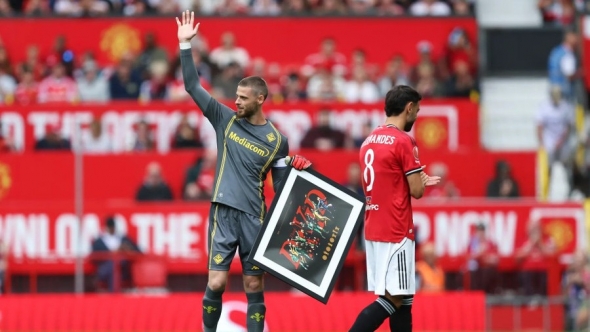 Thủ thành David de Gea trở lại Old Trafford?