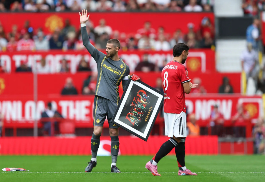 Thủ thành David de Gea trở lại Old Trafford? Thủ thành David de Gea trở lại Old Trafford?