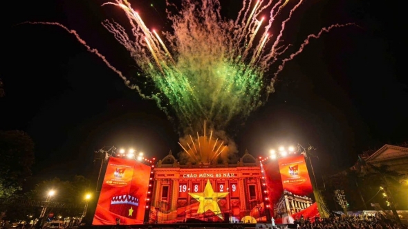 Hà Nội tưng bừng chuỗi hoạt động văn hóa nghệ thuật chào mừng Quốc khánh 2/9