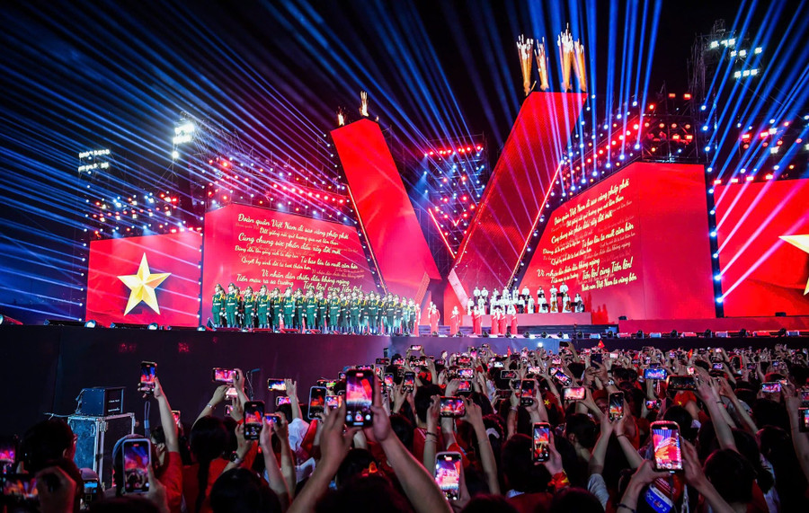 Concert âm nhạc quốc gia: Đòn bẩy lan tỏa tinh thần yêu nước