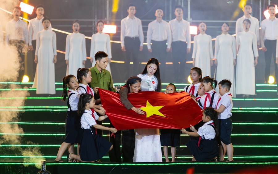 Concert âm nhạc quốc gia: Đòn bẩy lan tỏa tinh thần yêu nước