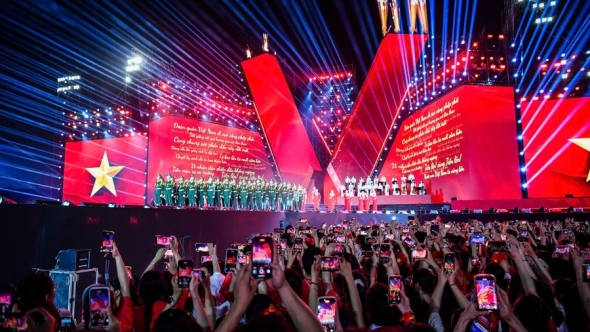 Concert âm nhạc quốc gia: Đòn bẩy lan tỏa tinh thần yêu nước