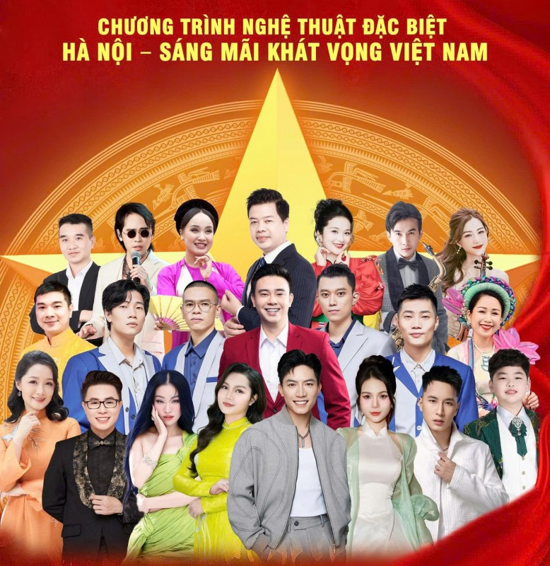 Khúc tráng ca Hà Nội trong đêm nghệ thuật kỷ niệm 80 năm Quốc khánh