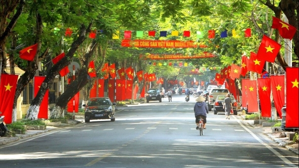 Thái Nguyên tập trung bảo vệ môi trường, cảnh quan hướng tới Kỷ niệm 80 năm Quốc khánh