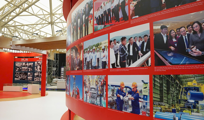 Khai mạc Triển lãm thành tựu đất nước “80 năm hành trình Độc lập - Tự do - Hạnh phúc” Khai mạc Triển lãm thành tựu đất nước “80 năm hành trình Độc lập - Tự do - Hạnh phúc”