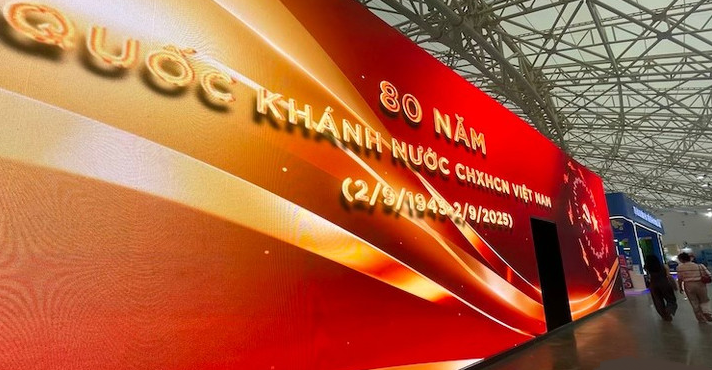 Khai mạc Triển lãm thành tựu đất nước “80 năm hành trình Độc lập - Tự do - Hạnh phúc” Khai mạc Triển lãm thành tựu đất nước “80 năm hành trình Độc lập - Tự do - Hạnh phúc”