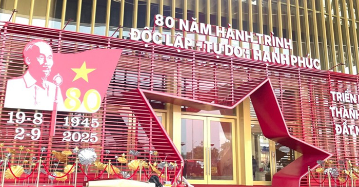 Khai mạc Triển lãm thành tựu đất nước “80 năm hành trình Độc lập - Tự do - Hạnh phúc” Khai mạc Triển lãm thành tựu đất nước “80 năm hành trình Độc lập - Tự do - Hạnh phúc”