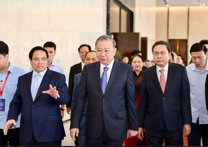 Khai mạc Triển lãm thành tựu đất nước “80 năm hành trình Độc lập - Tự do - Hạnh phúc” Khai mạc Triển lãm thành tựu đất nước “80 năm hành trình Độc lập - Tự do - Hạnh phúc”