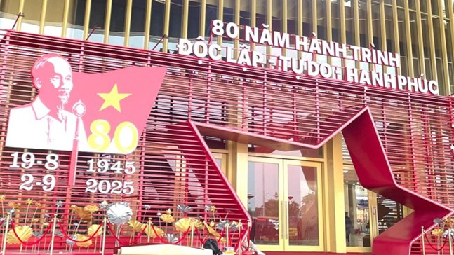 Khai mạc Triển lãm thành tựu đất nước “80 năm hành trình Độc lập - Tự do - Hạnh phúc”