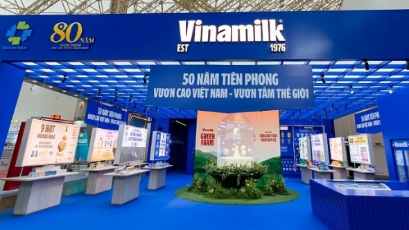 Vinamilk góp mặt tại Triển lãm Thành tựu Đất nước dịp 80 năm Quốc khánh: Tự hào cùng dân tộc vươn mình