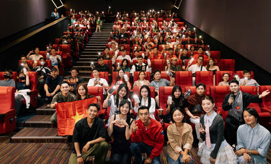 "Mưa đỏ" thắp lửa cho điện ảnh Việt