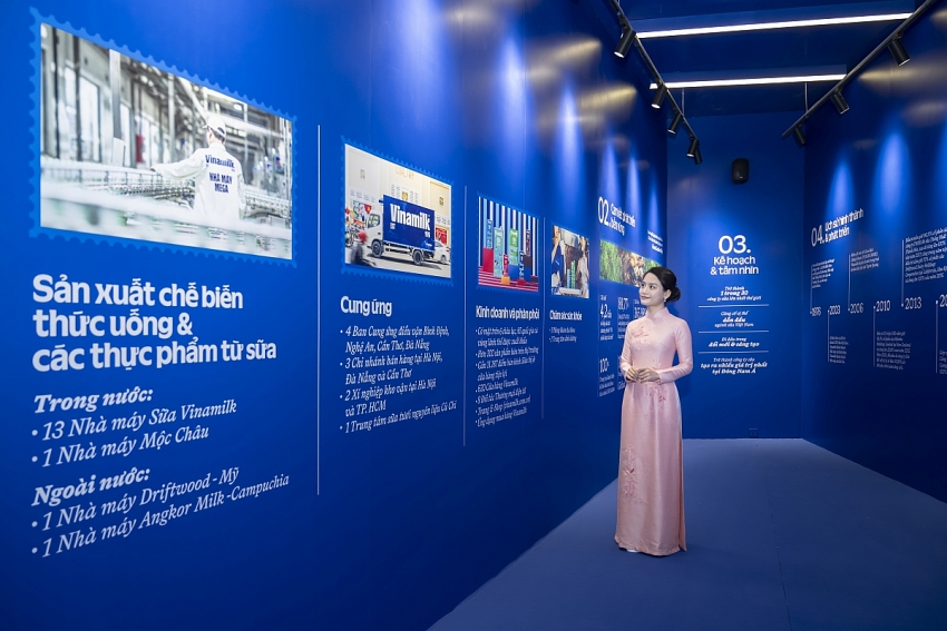 Vinamilk tạo điểm nhấn tại triển lãm thành tựu đất nước 80 năm Vinamilk tạo điểm nhấn tại triển lãm thành tựu đất nước 80 năm