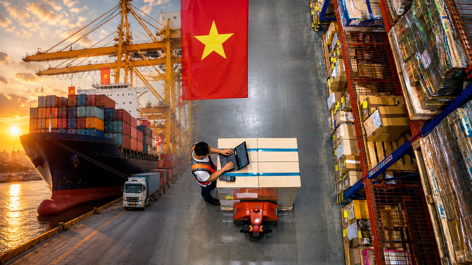 Xuất khẩu bước vào cuộc đua giữ vị thế