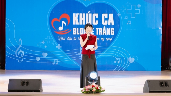 Khúc Ca Blouse Trắng 2026": Giai Điệu Từ Tâm Khơi Mầm Hy Vọng Tại Bệnh Viện Bạch Mai Cơ Sở Ninh Bình