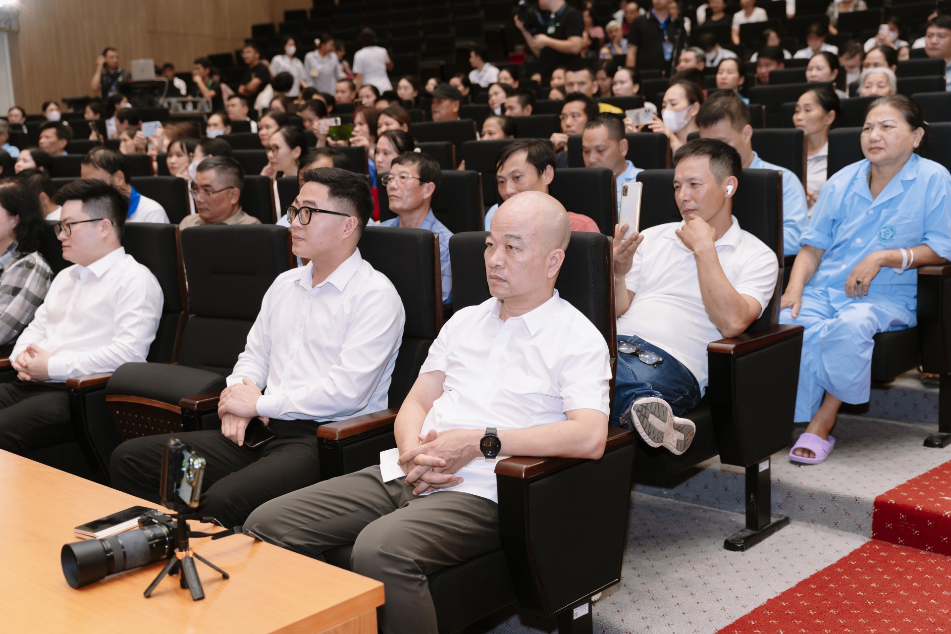 Khúc Ca Blouse Trắng 2026": Giai Điệu Từ Tâm Khơi Mầm Hy Vọng Tại Bệnh Viện Bạch Mai Cơ Sở Ninh Bình Khúc Ca Blouse Trắng 2026