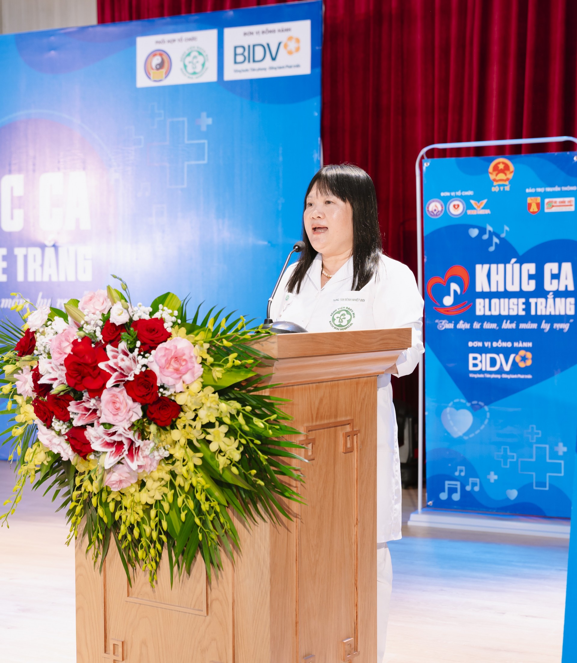 Khúc Ca Blouse Trắng 2026": Giai Điệu Từ Tâm Khơi Mầm Hy Vọng Tại Bệnh Viện Bạch Mai Cơ Sở Ninh Bình Khúc Ca Blouse Trắng 2026
