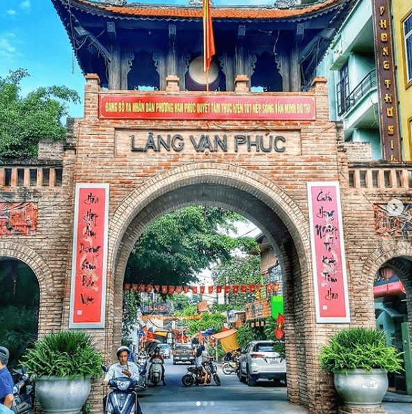 Vạn Phúc chính thức trở thành điểm du lịch làng nghề của Hà Nội Vạn Phúc chính thức trở thành điểm du lịch làng nghề của Hà Nội