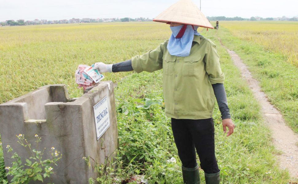 Bắc Ninh: Tăng cường thu gom, xử lý bao bì thuốc bảo vệ thực vật Bắc Ninh: Tăng cường thu gom, xử lý bao bì thuốc bảo vệ thực vật