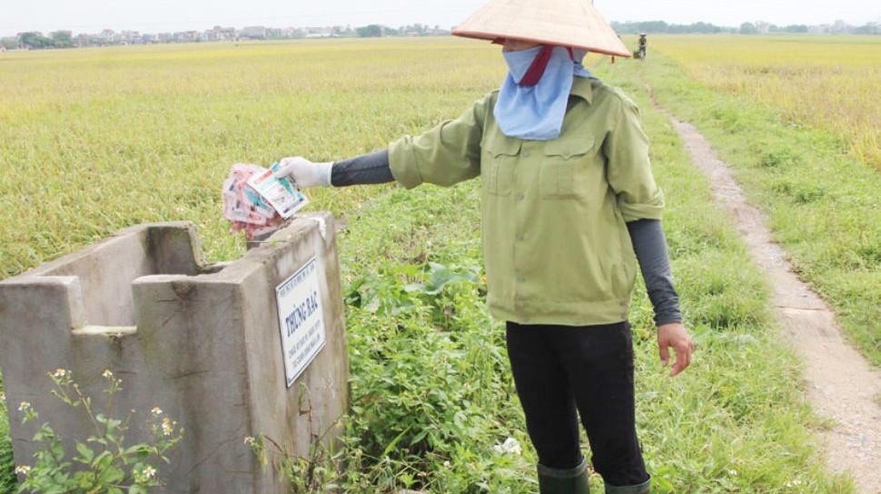 Bắc Ninh: Tăng cường thu gom, xử lý bao bì thuốc bảo vệ thực vật