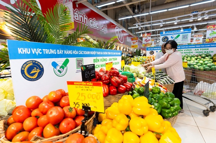 Xu hướng 'tiêu dùng xanh' góp phần thúc đẩy chuyển đổi phương thức sản xuất Xu hướng 'tiêu dùng xanh' góp phần thúc đẩy chuyển đổi phương thức sản xuất
