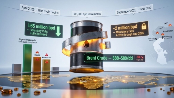 OPEC+ bước vào giai đoạn đàm phán hạn ngạch cho năm 2027