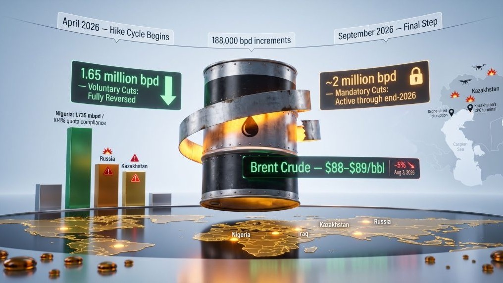 OPEC+ bước vào giai đoạn đàm phán hạn ngạch cho năm 2027